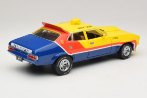 Ford Falcon XB Interceptor Mad Max GreenLight 1:18 DDA012 Pressofusione — immagine 3 di 8