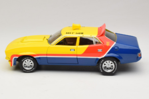 Ford Falcon XB Interceptor Mad Max GreenLight 1:18 DDA012 Pressofusione — immagine 4 di 8
