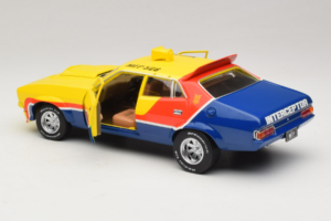 Ford Falcon XB Interceptor Mad Max GreenLight 1:18 DDA012 Pressofusione — immagine 5 di 8