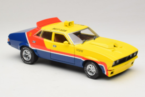 Ford Falcon XB Interceptor Mad Max GreenLight 1:18 DDA012 Pressofusione — immagine 6 di 8