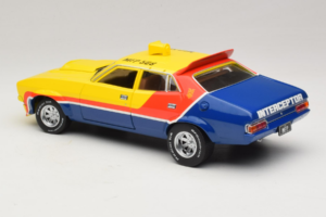 Ford Falcon XB Interceptor Mad Max GreenLight 1:18 DDA012 Pressofusione — immagine 7 di 8