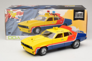 Ford Falcon XB Interceptor Mad Max GreenLight 1:18 DDA012 Pressofusione — immagine 8 di 8
