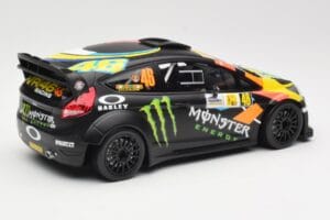Ford Fiesta RS WRC #46 V. Rossi / C. Cassina Winners Monza Rally Show 2012 Minichamps 1:18 151120846 Pressofusione — immagine 2 di 6