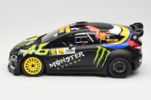 Ford Fiesta RS WRC #46 V. Rossi / C. Cassina Winners Monza Rally Show 2012 Minichamps 1:18 151120846 Pressofusione — immagine 3 di 6