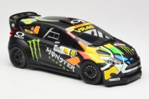 Ford Fiesta RS WRC #46 V. Rossi / C. Cassina Winners Monza Rally Show 2012 Minichamps 1:18 151120846 Pressofusione — immagine 4 di 6