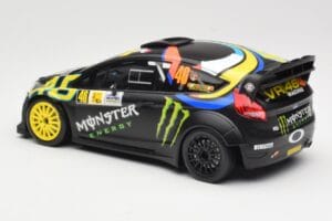Ford Fiesta RS WRC #46 V. Rossi / C. Cassina Winners Monza Rally Show 2012 Minichamps 1:18 151120846 Pressofusione — immagine 5 di 6