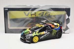 Ford Fiesta RS WRC #46 V. Rossi / C. Cassina Winners Monza Rally Show 2012 Minichamps 1:18 151120846 Pressofusione — immagine 6 di 6