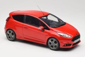 Ford Fiesta ST Mk7 Race Red Otto 1:18 OT1087 Resina — immagine 4 di 6