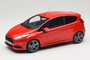 Ford Fiesta ST Mk7 Race Red Otto 1:18 OT1087 Resina