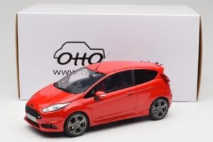 Ford Fiesta ST Mk7 Race Red Otto 1:18 OT1087 Resina — immagine 6 di 6