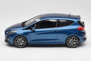 Ford Fiesta Mk8 ST Blu DNA 1:18 DNA000092 Resina — immagine 3 di 6