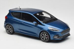 Ford Fiesta Mk8 ST Blu DNA 1:18 DNA000092 Resina — immagine 4 di 6