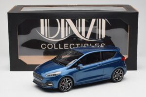Ford Fiesta Mk8 ST Blu DNA 1:18 DNA000092 Resina — immagine 6 di 6