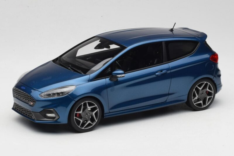 Ford Fiesta Mk8 ST Blu DNA 1:18 DNA000092 Resina
