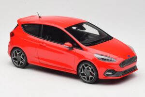 Ford Fiesta Mk8 ST Rosso DNA 1:18 DNA000093 Resina — immagine 4 di 6