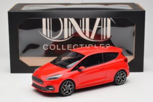 Ford Fiesta Mk8 ST Rosso DNA 1:18 DNA000093 Resina — immagine 6 di 6