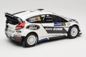 Ford Fiesta RS WRC #4 H. Solberg / C. Patterson Ford Rally Team Rally Finland 2012 Minichamps 1:18 151120804 Pressofusione — immagine 2 di 6