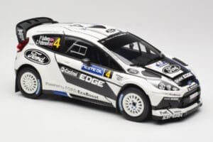 Ford Fiesta RS WRC #4 H. Solberg / C. Patterson Ford Rally Team Rally Finland 2012 Minichamps 1:18 151120804 Pressofusione — immagine 4 di 6