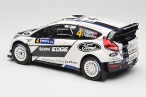 Ford Fiesta RS WRC #4 H. Solberg / C. Patterson Ford Rally Team Rally Finland 2012 Minichamps 1:18 151120804 Pressofusione — immagine 5 di 6