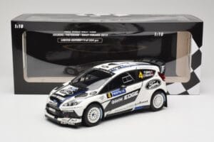 Ford Fiesta RS WRC #4 H. Solberg / C. Patterson Ford Rally Team Rally Finland 2012 Minichamps 1:18 151120804 Pressofusione — immagine 6 di 6
