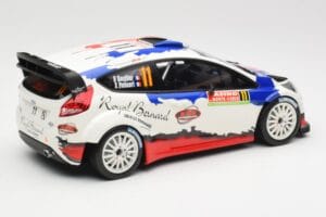 Ford Fiesta RS WRC #11 B. Bouffier / X. Panseri Rally Monte Carlo 2014 Minichamps 1:18 151140811 Pressofusione — immagine 2 di 6