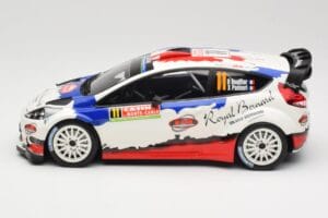 Ford Fiesta RS WRC #11 B. Bouffier / X. Panseri Rally Monte Carlo 2014 Minichamps 1:18 151140811 Pressofusione — immagine 3 di 6
