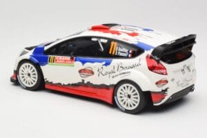 Ford Fiesta RS WRC #11 B. Bouffier / X. Panseri Rally Monte Carlo 2014 Minichamps 1:18 151140811 Pressofusione — immagine 5 di 6