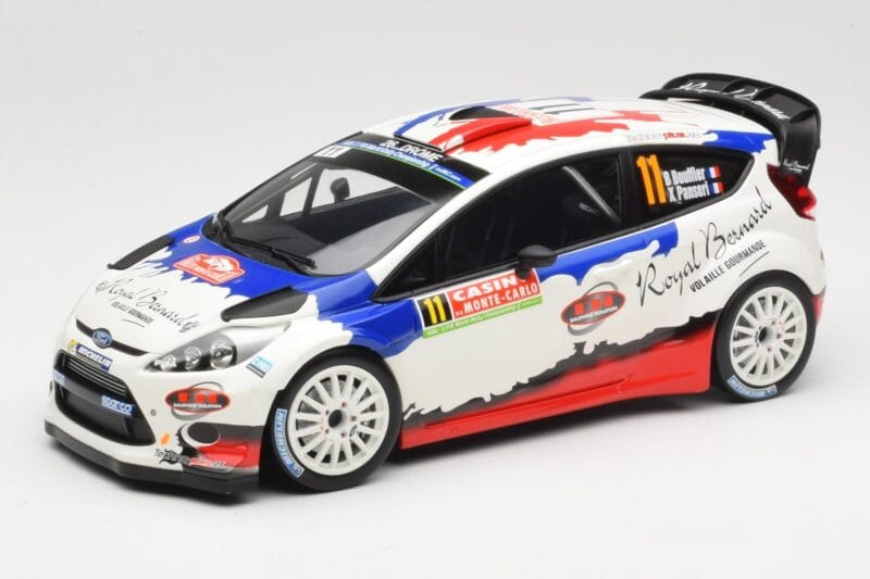 Ford Fiesta RS WRC #11 B. Bouffier / X. Panseri Rally Monte Carlo 2014 Minichamps 1:18 151140811 Pressofusione