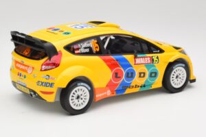 Ford Fiesta RS WRC #15 H. Solberg / I. Minor Stobart Wales Rally GB 2011 Minichamps 1:18 151110815 Pressofusione — immagine 2 di 6