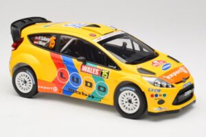 Ford Fiesta RS WRC #15 H. Solberg / I. Minor Stobart Wales Rally GB 2011 Minichamps 1:18 151110815 Pressofusione — immagine 4 di 6