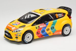 Ford Fiesta RS WRC #15 H. Solberg / I. Minor Stobart Wales Rally GB 2011 Minichamps 1:18 151110815 Pressofusione