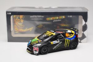 Ford Fiesta RS WRC #46 V. Rossi / C. Cassina Monza Rally Show 2011 Minichamps 1:18 151110846 Pressofusione — immagine 6 di 6