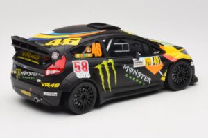 Ford Fiesta RS WRC #46 V. Rossi / C. Cassina Monza Rally Show 2011 Minichamps 1:18 151110846 Pressofusione — immagine 2 di 6
