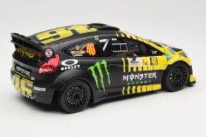 Ford Fiesta RS WRC #46 V. Rossi / C. Cassina 2nd Place Monza Rally Show 2013 Minichamps 1:18 151130846 Pressofusione — immagine 2 di 6