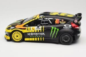 Ford Fiesta RS WRC #46 V. Rossi / C. Cassina 2nd Place Monza Rally Show 2013 Minichamps 1:18 151130846 Pressofusione — immagine 3 di 6