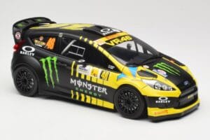 Ford Fiesta RS WRC #46 V. Rossi / C. Cassina 2nd Place Monza Rally Show 2013 Minichamps 1:18 151130846 Pressofusione — immagine 4 di 6