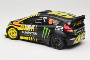 Ford Fiesta RS WRC #46 V. Rossi / C. Cassina 2nd Place Monza Rally Show 2013 Minichamps 1:18 151130846 Pressofusione — immagine 5 di 6