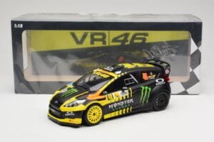 Ford Fiesta RS WRC #46 V. Rossi / C. Cassina 2nd Place Monza Rally Show 2013 Minichamps 1:18 151130846 Pressofusione — immagine 6 di 6