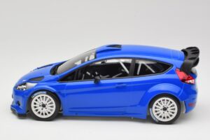 Ford Fiesta RS WRC Street Mk7 Blu Minichamps 1:18 151110891 Pressofusione — immagine 3 di 6