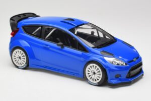 Ford Fiesta RS WRC Street Mk7 Blu Minichamps 1:18 151110891 Pressofusione — immagine 4 di 6