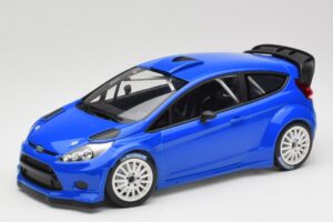 Ford Fiesta RS WRC Street Mk7 Blu Minichamps 1:18 151110891 Pressofusione