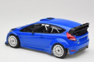 Ford Fiesta RS WRC Street Mk7 Blu Minichamps 1:18 151110891 Pressofusione — immagine 5 di 6