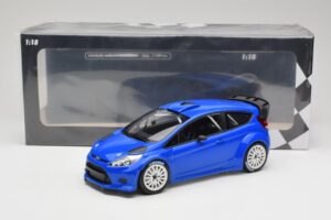 Ford Fiesta RS WRC Street Mk7 Blu Minichamps 1:18 151110891 Pressofusione — immagine 6 di 6