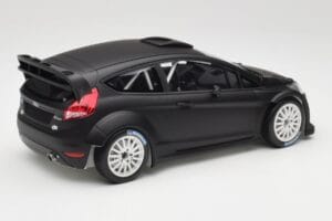 Ford Fiesta RS WRC Street Mk7 Nero Opaco Minichamps 1:18 151110892 Pressofusione — immagine 2 di 6