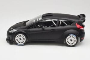Ford Fiesta RS WRC Street Mk7 Nero Opaco Minichamps 1:18 151110892 Pressofusione — immagine 3 di 6