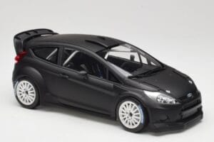 Ford Fiesta RS WRC Street Mk7 Nero Opaco Minichamps 1:18 151110892 Pressofusione — immagine 4 di 6