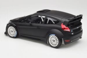 Ford Fiesta RS WRC Street Mk7 Nero Opaco Minichamps 1:18 151110892 Pressofusione — immagine 5 di 6