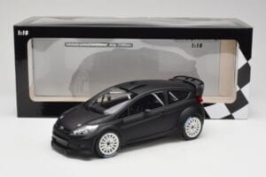 Ford Fiesta RS WRC Street Mk7 Nero Opaco Minichamps 1:18 151110892 Pressofusione — immagine 6 di 6