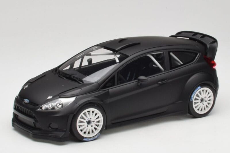 Ford Fiesta RS WRC Street Mk7 Nero Opaco Minichamps 1:18 151110892 Pressofusione