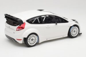 Ford Fiesta RS WRC Street Mk7 Bianco Minichamps 1:18 151110890 Pressofusione — immagine 2 di 6